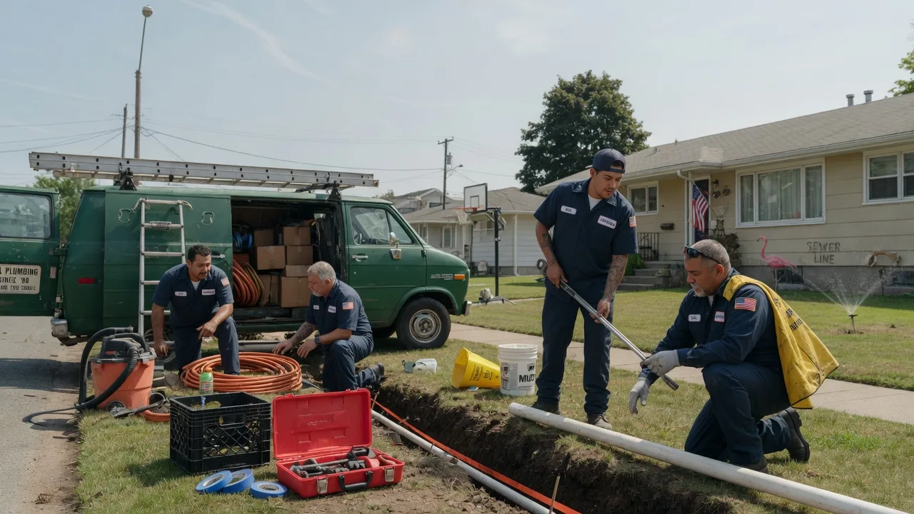 Gas Line Installation in Mount Pleasant, NC near me